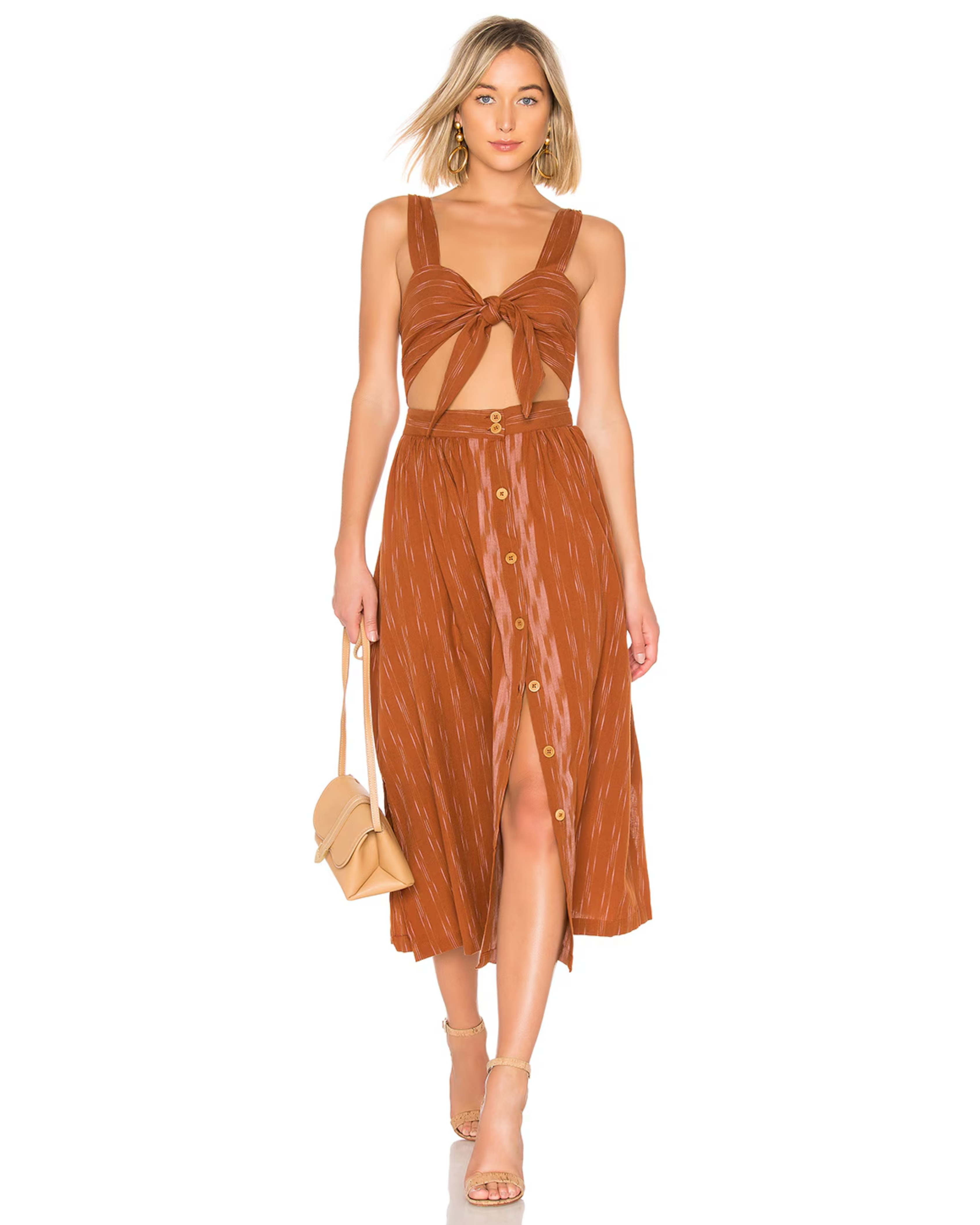 Caldasi Midi Dress - Endless - UAE Rental and Resale for Women's Fashion