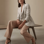 Cali Herringbone Check Blazer - Endless - UAE Rental and Resale for Women's Fashion