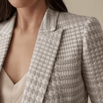 Cali Herringbone Check Blazer - Endless - UAE Rental and Resale for Women's Fashion