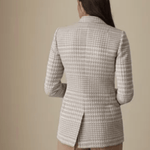Cali Herringbone Check Blazer - Endless - UAE Rental and Resale for Women's Fashion