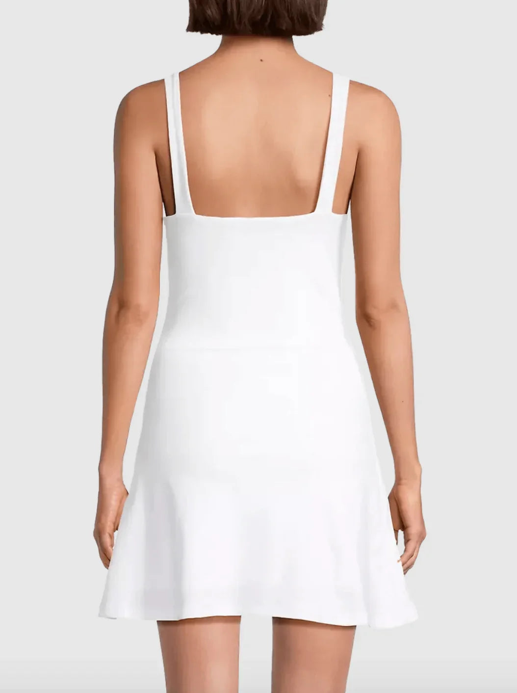 Callie Luxury Embellished White Party Dress - Endless - UAE Rental and Resale for Women's Fashion