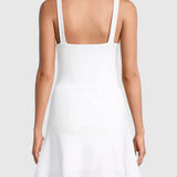 Callie Luxury Embellished White Party Dress - Endless - UAE Rental and Resale for Women's Fashion