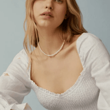 Cambria Linen Top - Endless - UAE Rental and Resale for Women's Fashion