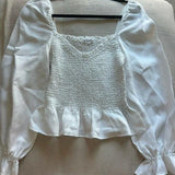 Cambria Linen Top - Endless - UAE Rental and Resale for Women's Fashion