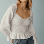 Cambria Linen Top - Endless - UAE Rental and Resale for Women's Fashion