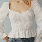 Cambria Linen Top - Endless - UAE Rental and Resale for Women's Fashion