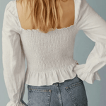 Cambria Linen Top - Endless - UAE Rental and Resale for Women's Fashion