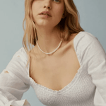 Cambria Linen Top - Endless - UAE Rental and Resale for Women's Fashion