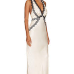 Camille Lace Cross Back Midi Dress - Endless - UAE Rental and Resale for Women's Fashion