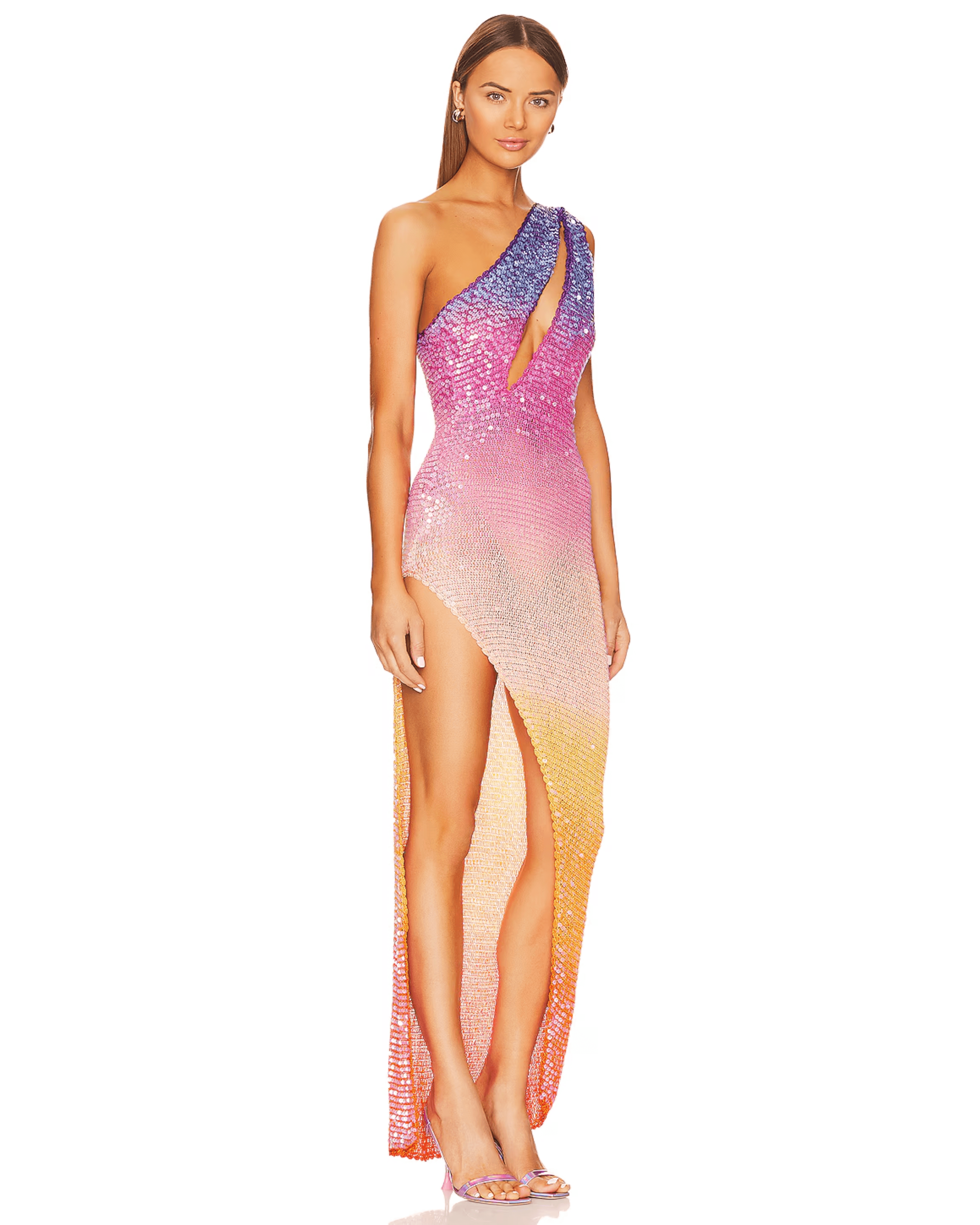 Candice Sequin Crochet Dress - Endless - UAE Rental and Resale for Women's Fashion