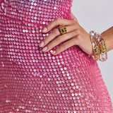 Candice Crochet Dress