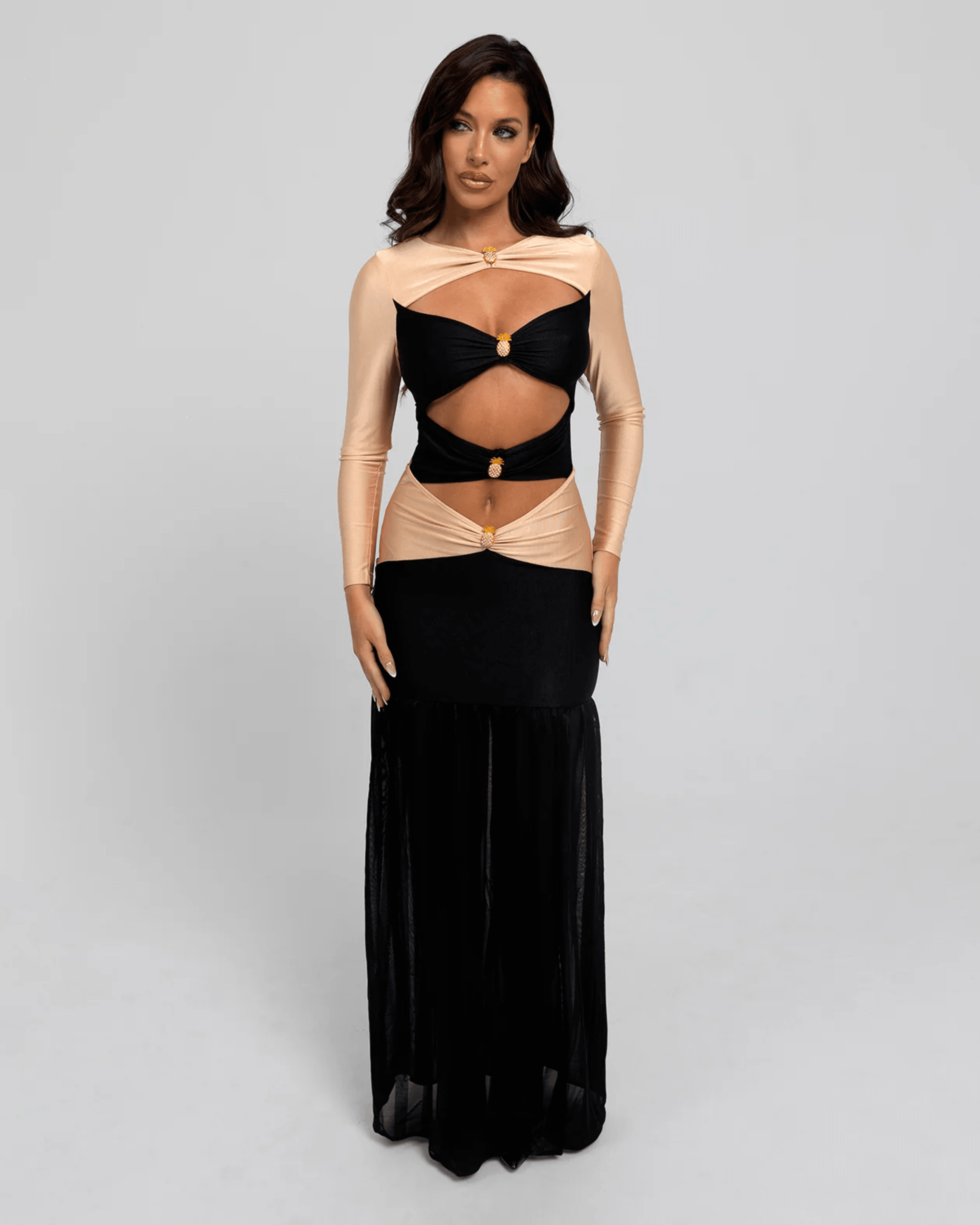 Candlelit Splendor Maxi Dress - Endless - UAE Rental and Resale for Women's Fashion