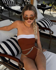 Capri Strapless Swimsuit - Endless - UAE Rental and Resale for Women's Fashion