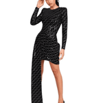 Cara Drape Mini Dress - Endless - UAE Rental and Resale for Women's Fashion