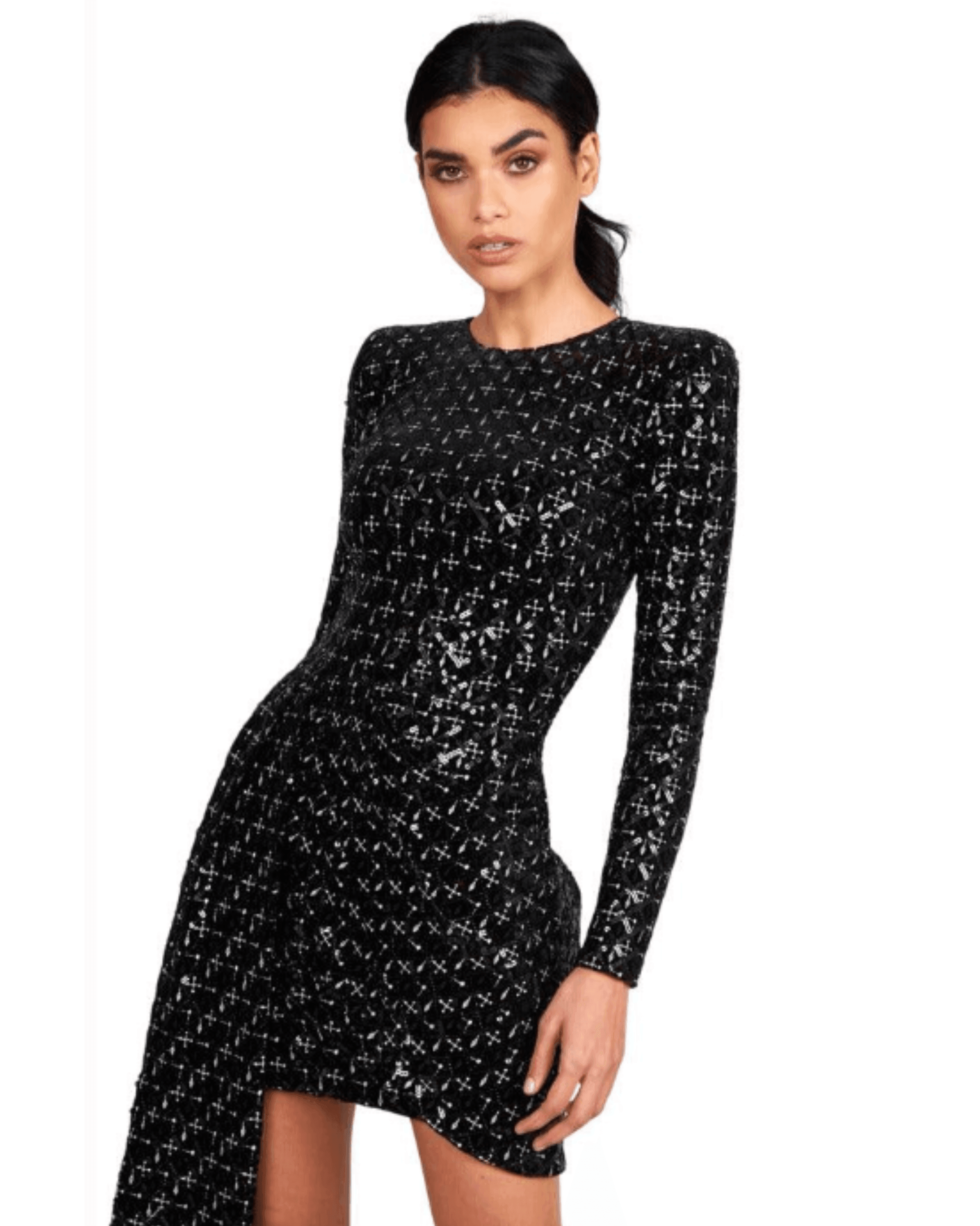 Cara Drape Mini Dress - Endless - UAE Rental and Resale for Women's Fashion