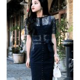 Carissima Lace Dress - Endless - UAE Rental and Resale for Women's Fashion