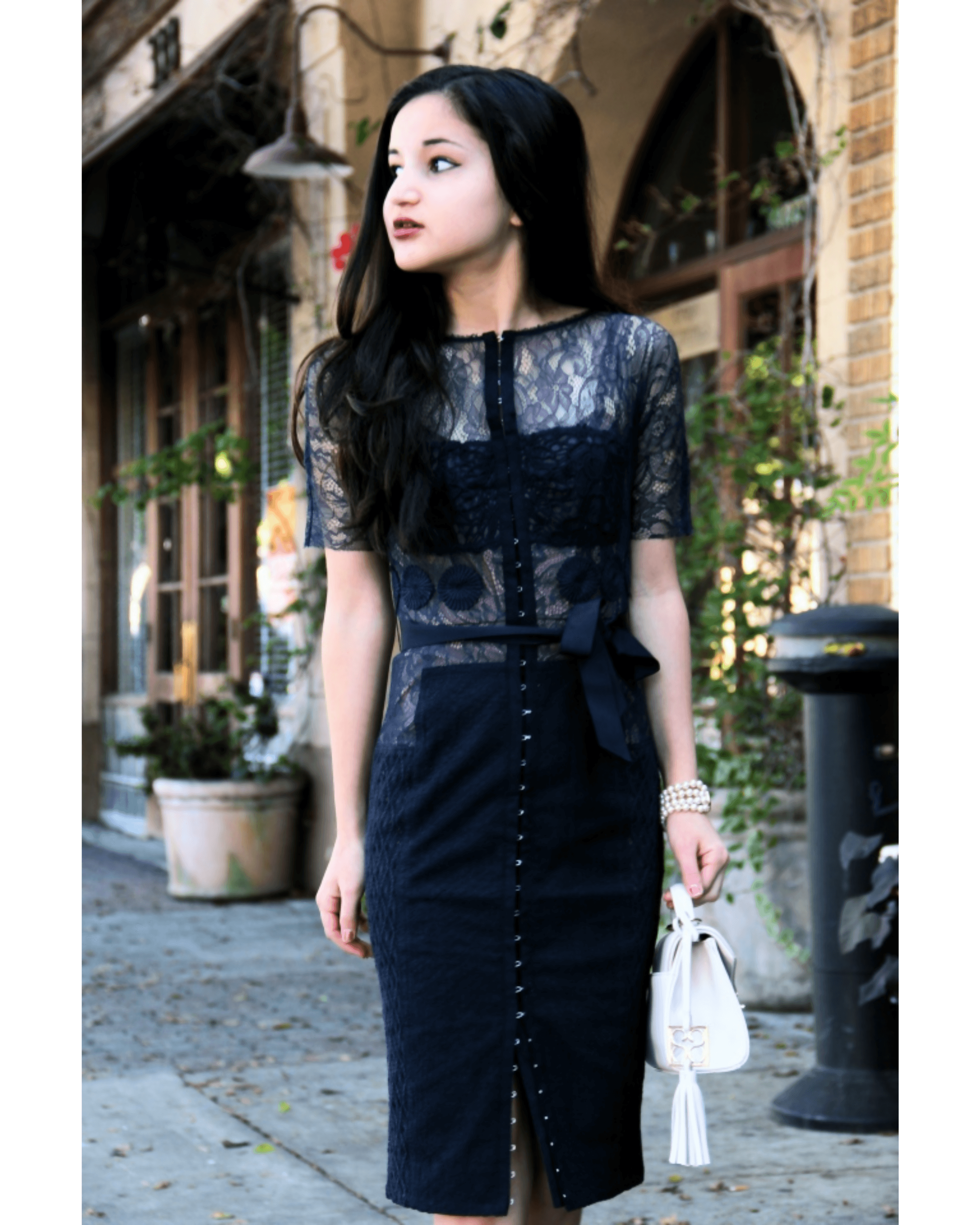 Carissima Lace Dress - Endless - UAE Rental and Resale for Women's Fashion