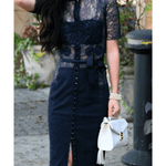 Carissima Lace Dress - Endless - UAE Rental and Resale for Women's Fashion