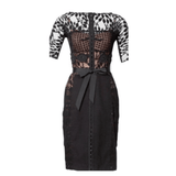 Carissima Lace Dress - Endless - UAE Rental and Resale for Women's Fashion