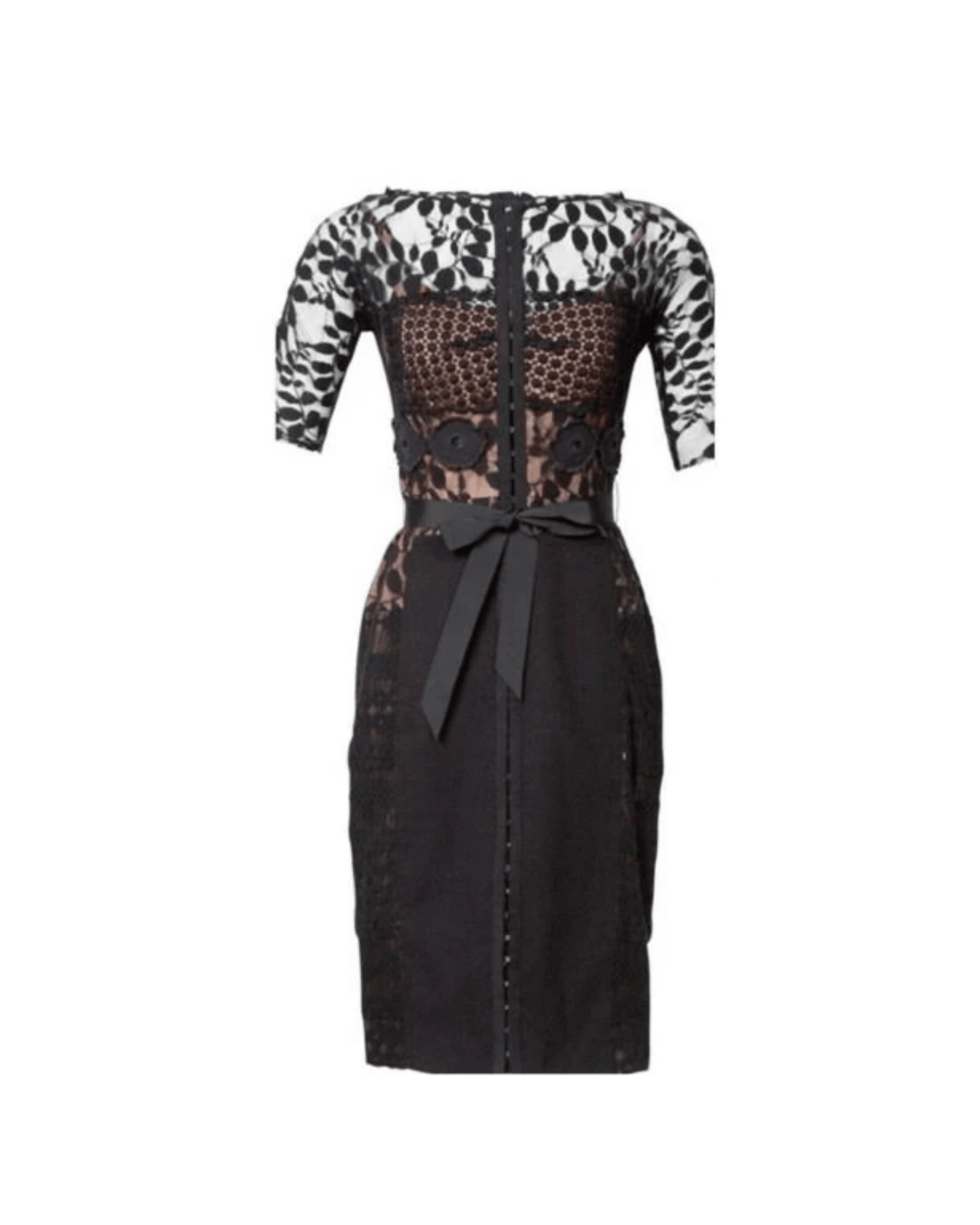 Carissima Lace Dress - Endless - UAE Rental and Resale for Women's Fashion