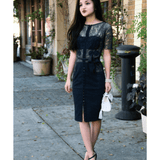 Carissima Lace Dress - Endless - UAE Rental and Resale for Women's Fashion