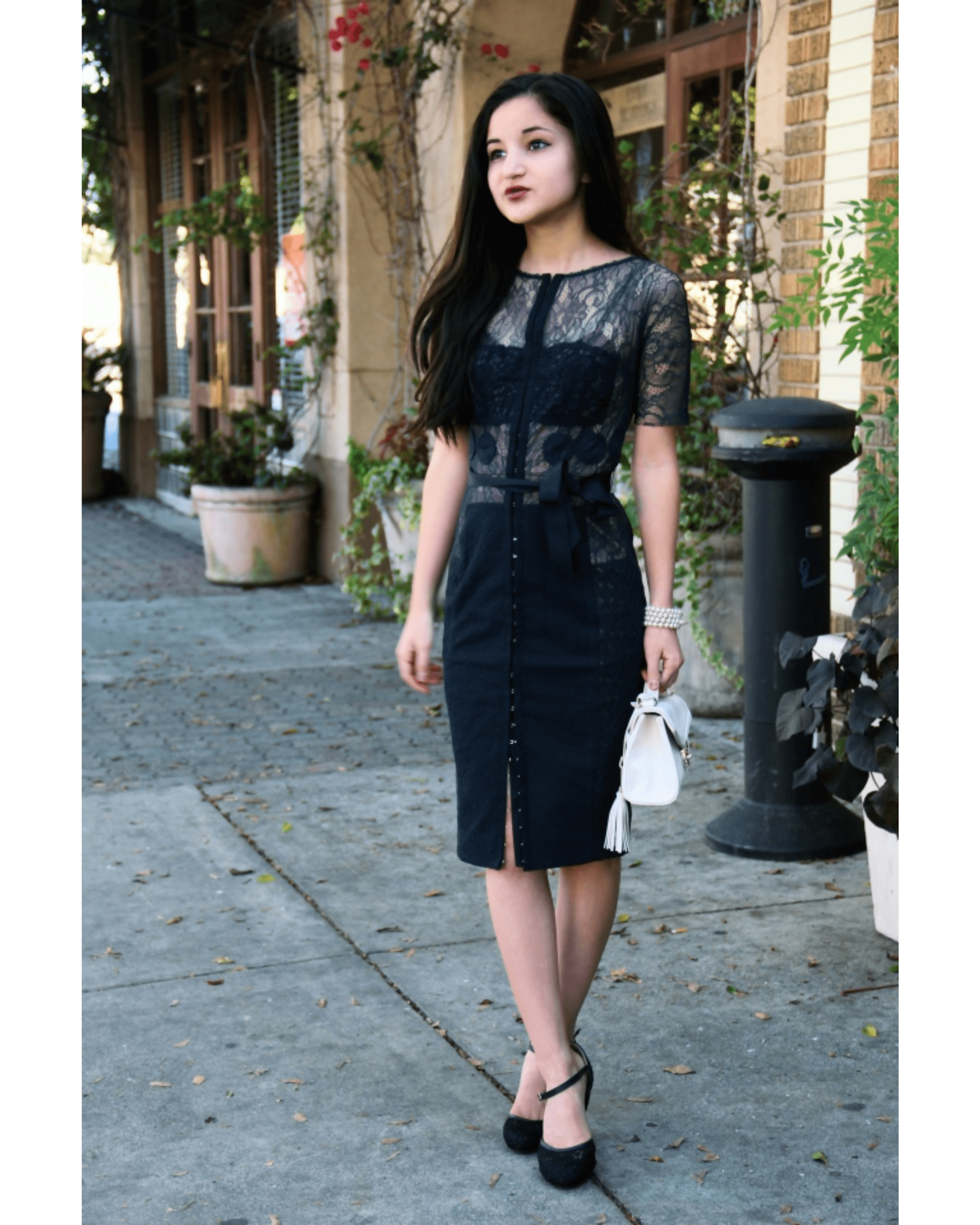 Carissima Lace Dress - Endless - UAE Rental and Resale for Women's Fashion