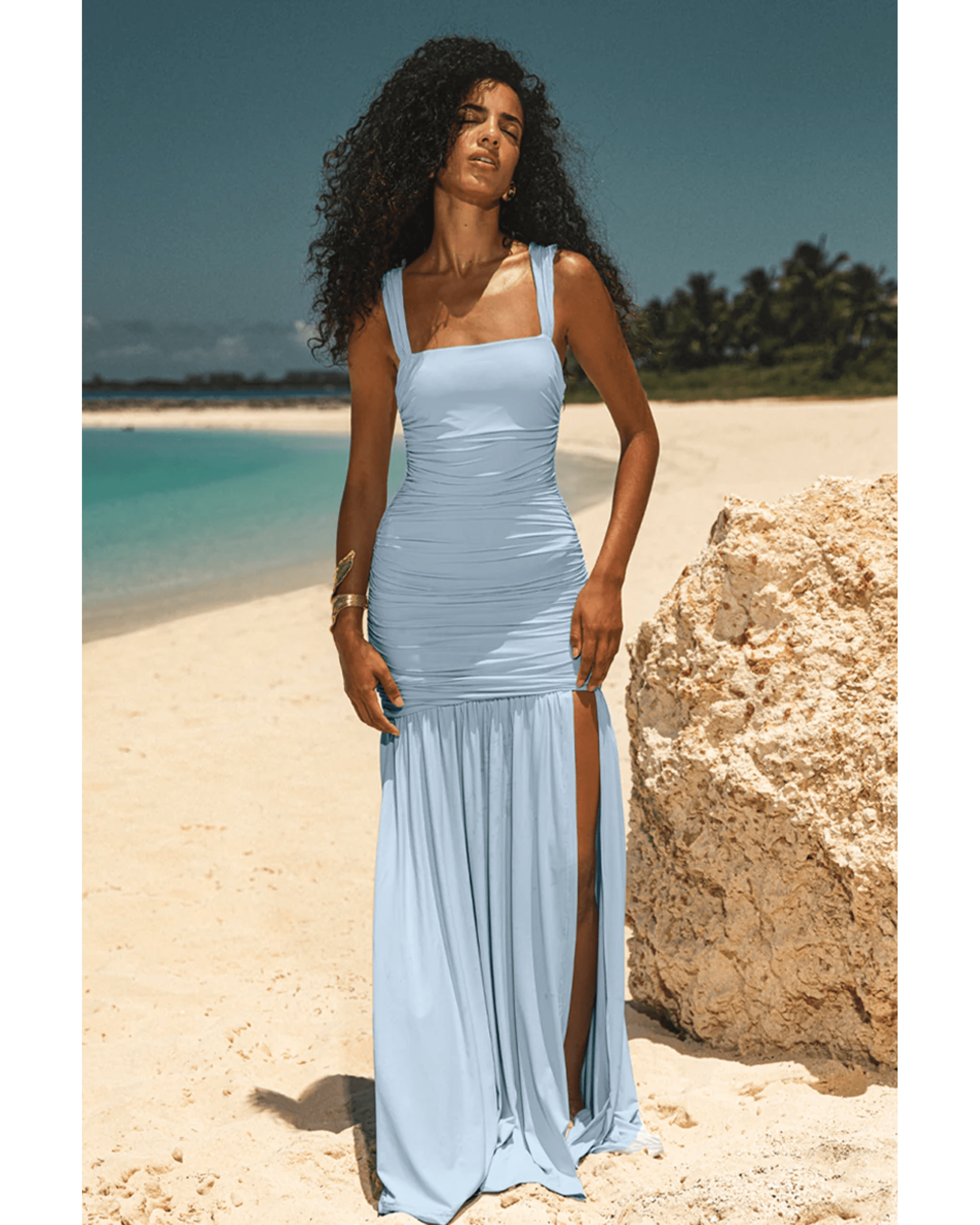 Carly Maxi Dress - Endless - UAE Rental and Resale for Women's Fashion