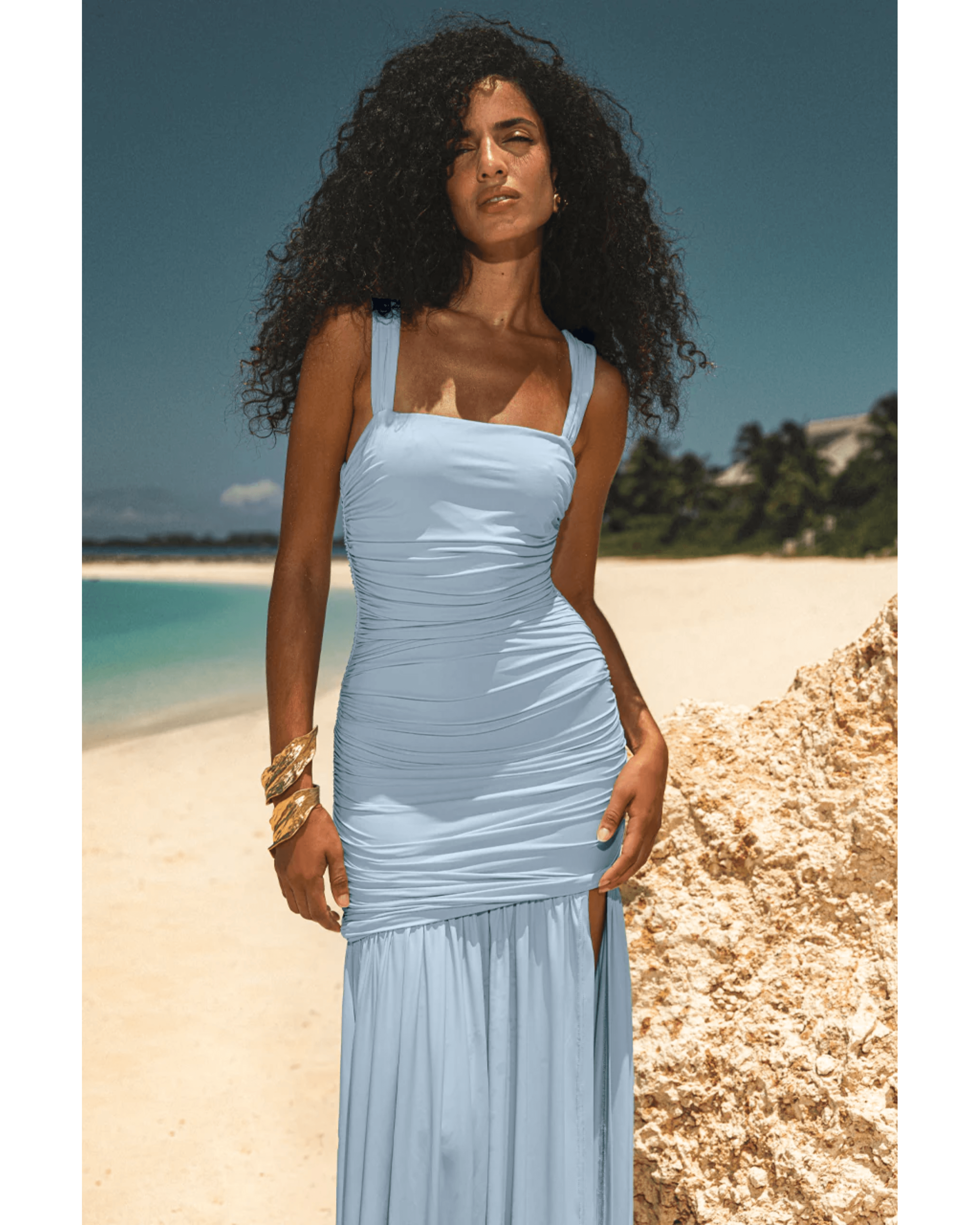 Carly Maxi Dress - Endless - UAE Rental and Resale for Women's Fashion