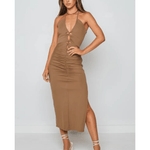 Caroline Midi Dress - Endless - UAE Rental and Resale for Women's Fashion