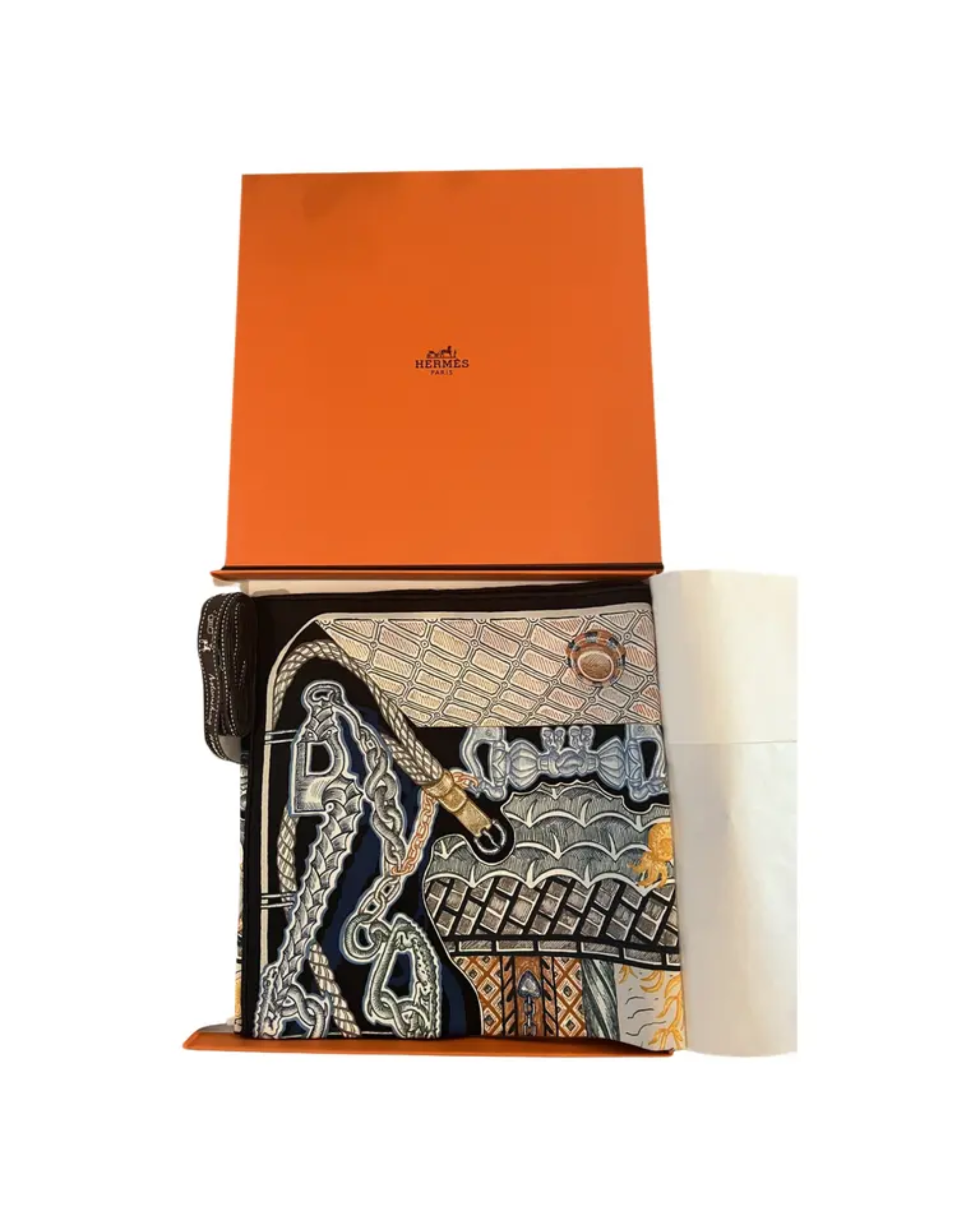 Carré 90 Silk Handkerchief - Endless - UAE Rental and Resale for Women's Fashion