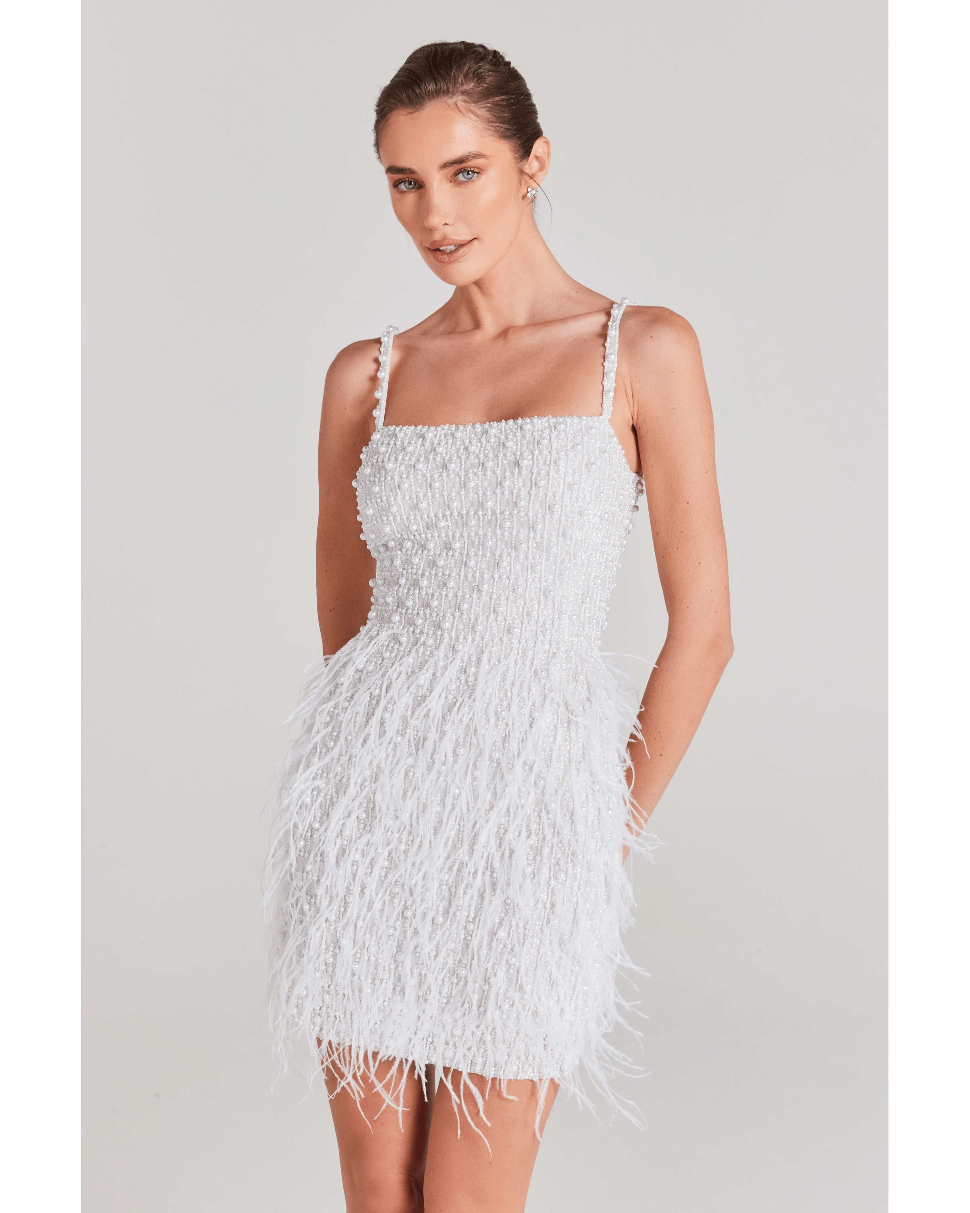 Carrie White Dress - Endless - UAE Rental and Resale for Women's Fashion