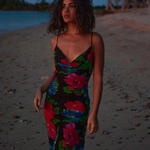 Casablanca Floral Dress - Endless - UAE Rental and Resale for Women's Fashion