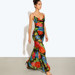 Casablanca Floral Dress - Endless - UAE Rental and Resale for Women's Fashion