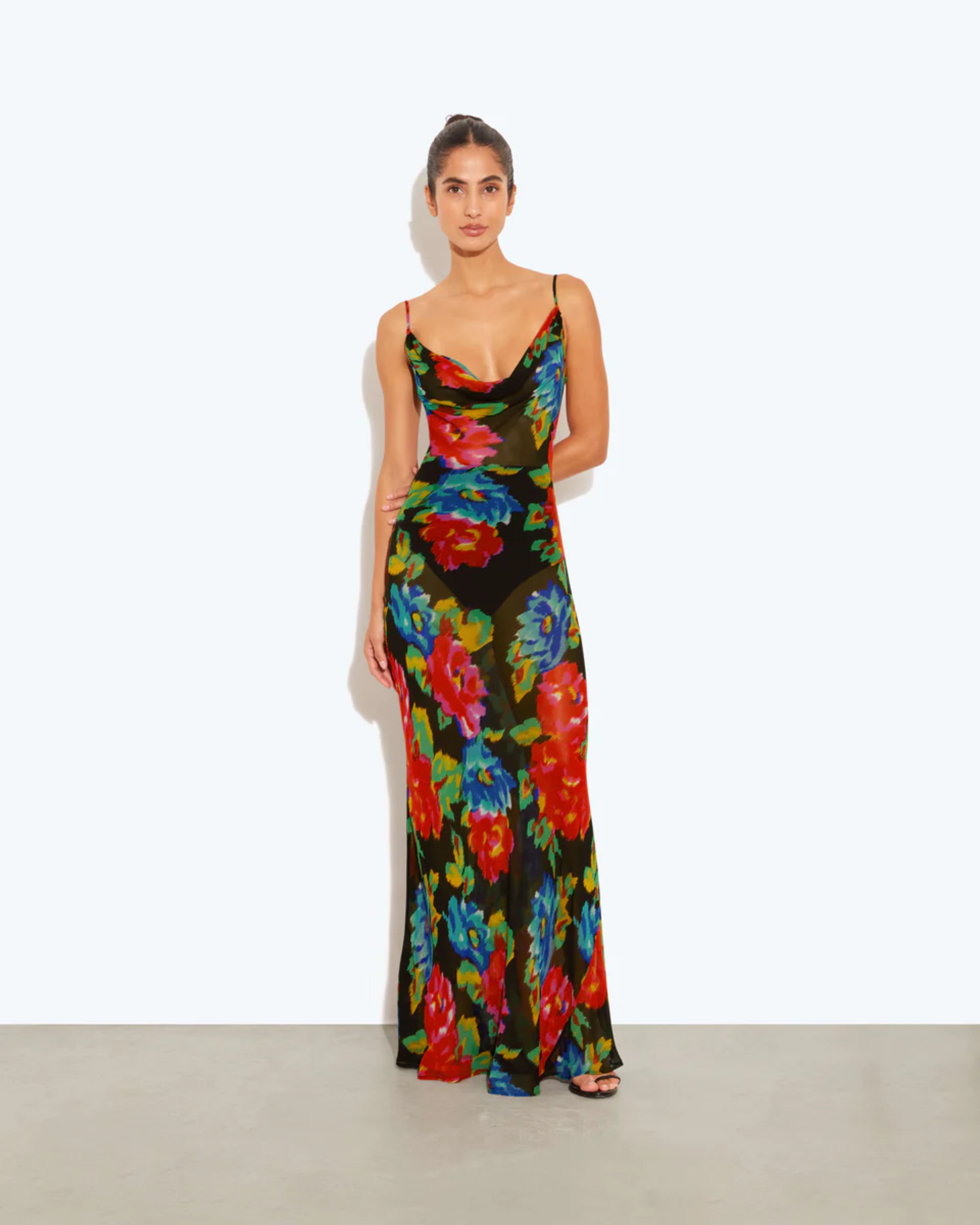 Casablanca Floral Dress - Endless - UAE Rental and Resale for Women's Fashion