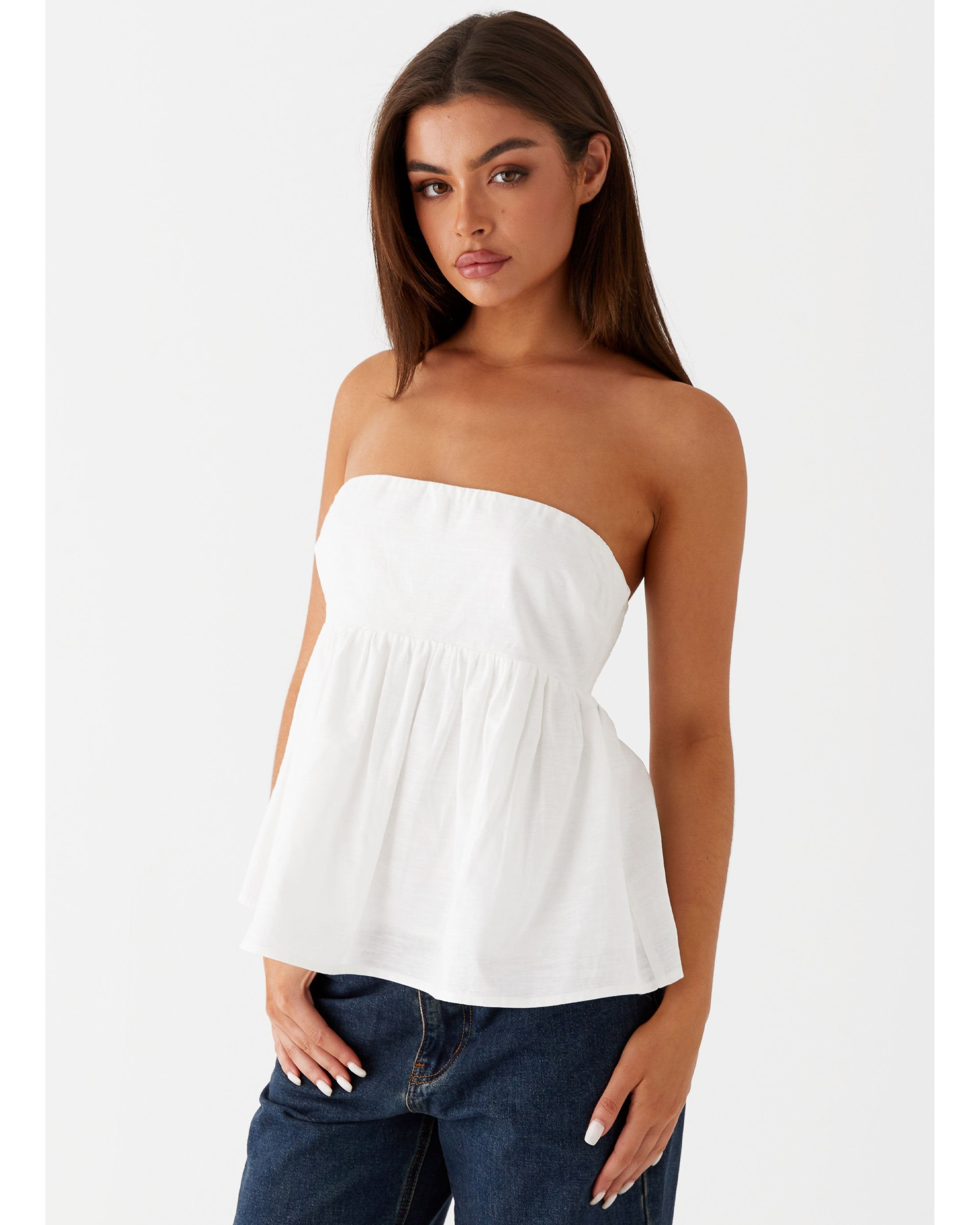 Cassie Tube Top - Endless - UAE Rental and Resale for Women's Fashion