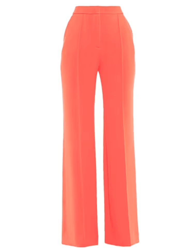 Casual Tailored Pants in Coral - Endless