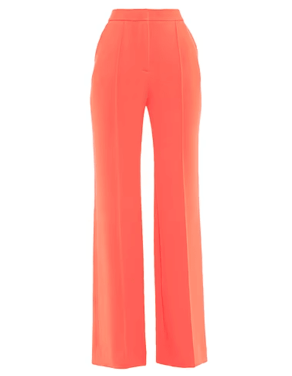 Casual Tailored Pants in Coral - Endless