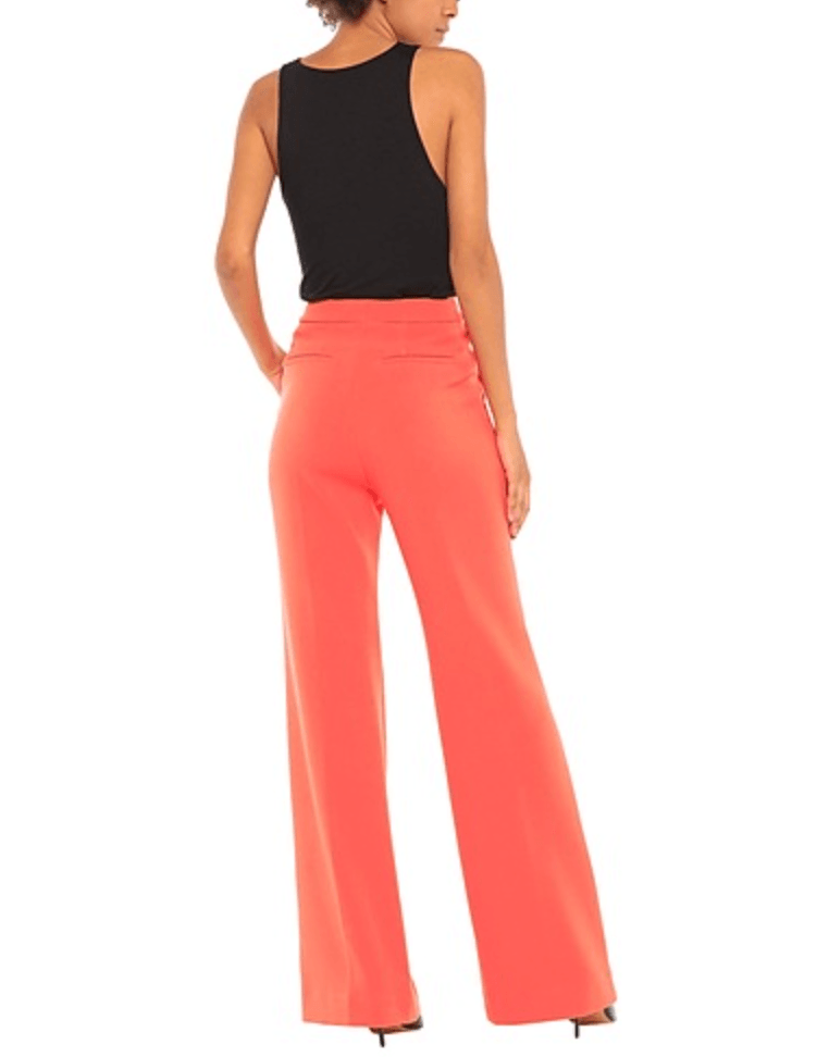 Casual Tailored Pants in Coral - Endless - UAE Rental and Resale for Women's Fashion