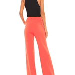 Casual Tailored Pants in Coral - Endless - UAE Rental and Resale for Women's Fashion