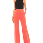 Casual Tailored Pants in Coral - Endless - UAE Rental and Resale for Women's Fashion