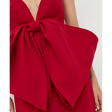 Catwalk Doll Dress With Maxi Bow - Endless - UAE Rental and Resale for Women's Fashion