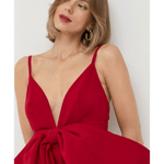 Catwalk Doll Dress With Maxi Bow - Endless - UAE Rental and Resale for Women's Fashion