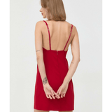 Catwalk Doll Dress With Maxi Bow - Endless - UAE Rental and Resale for Women's Fashion