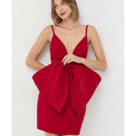 Catwalk Doll Dress With Maxi Bow - Endless - UAE Rental and Resale for Women's Fashion