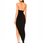 Cayla Side Drape Gown - Endless - UAE Rental and Resale for Women's Fashion