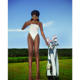 Chrissy Bandeau Swimsuit