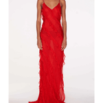 Cecelia Dress Red - Endless - UAE Rental and Resale for Women's Fashion