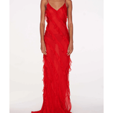 Cecelia Dress Red - Endless - UAE Rental and Resale for Women's Fashion