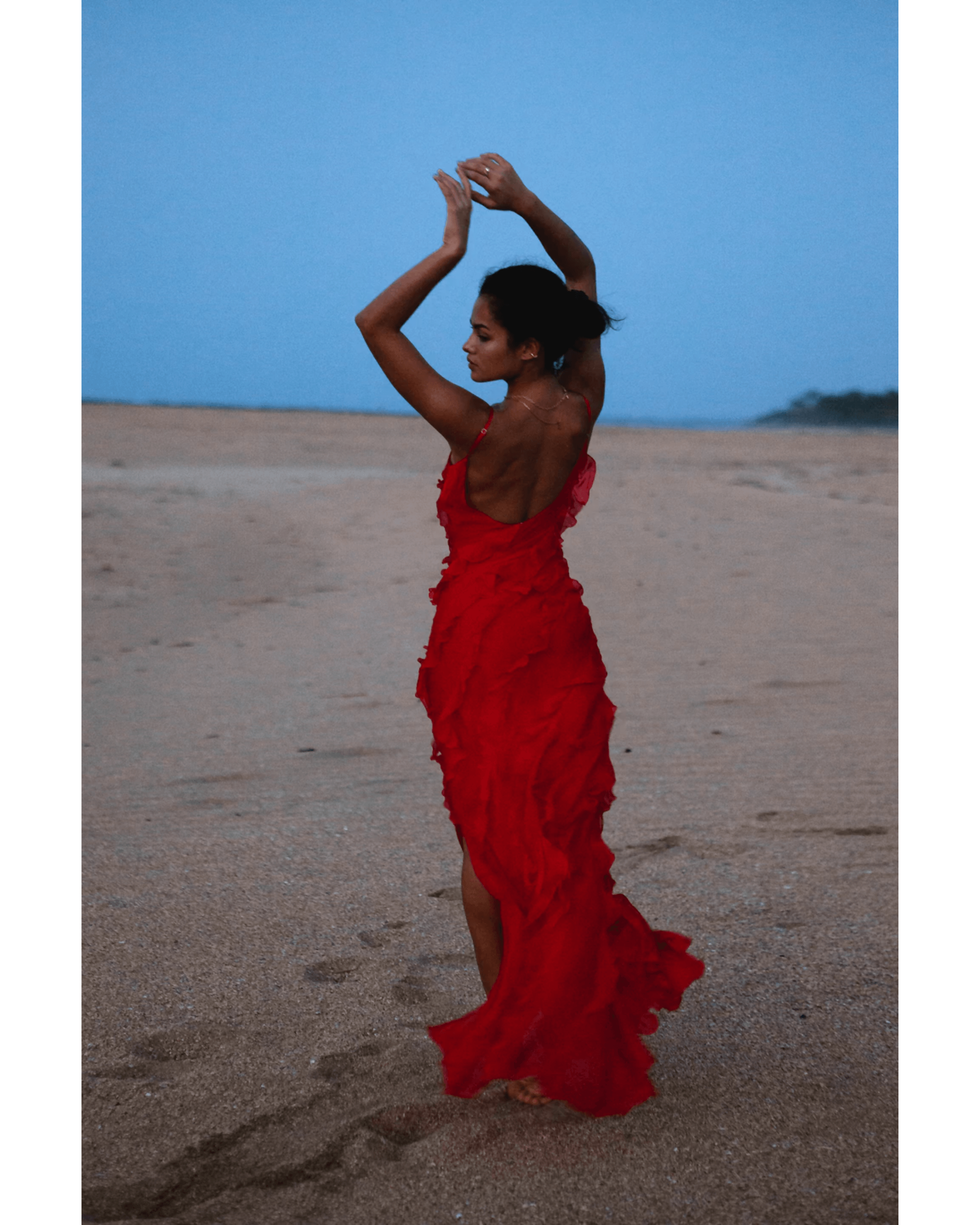 Cecelia Dress Red - Endless - UAE Rental and Resale for Women's Fashion