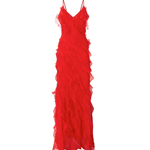 Cecelia Dress Red - Endless - UAE Rental and Resale for Women's Fashion